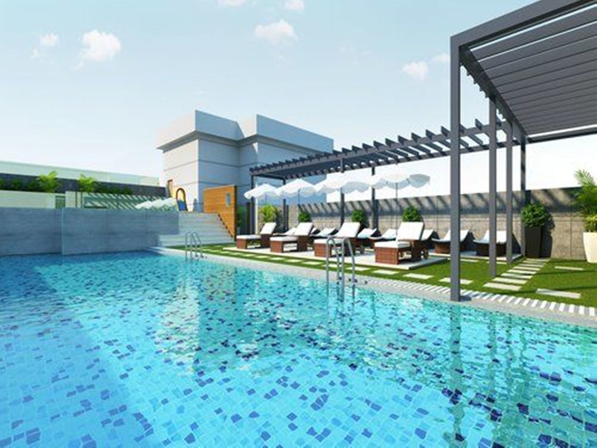 Sandal Suites By Lemon Tree Hotels Noida Exteriör bild