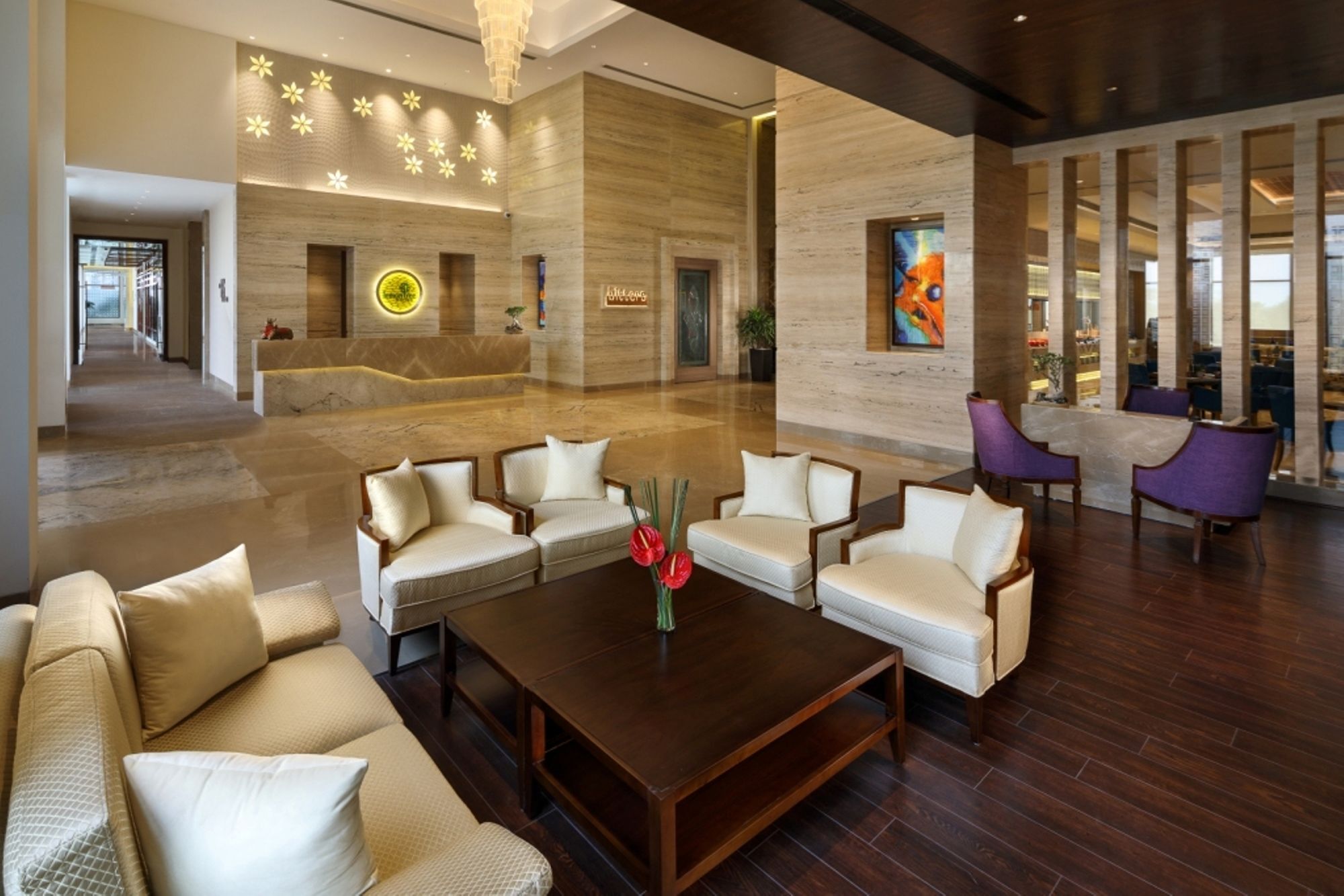 Sandal Suites By Lemon Tree Hotels Noida Exteriör bild