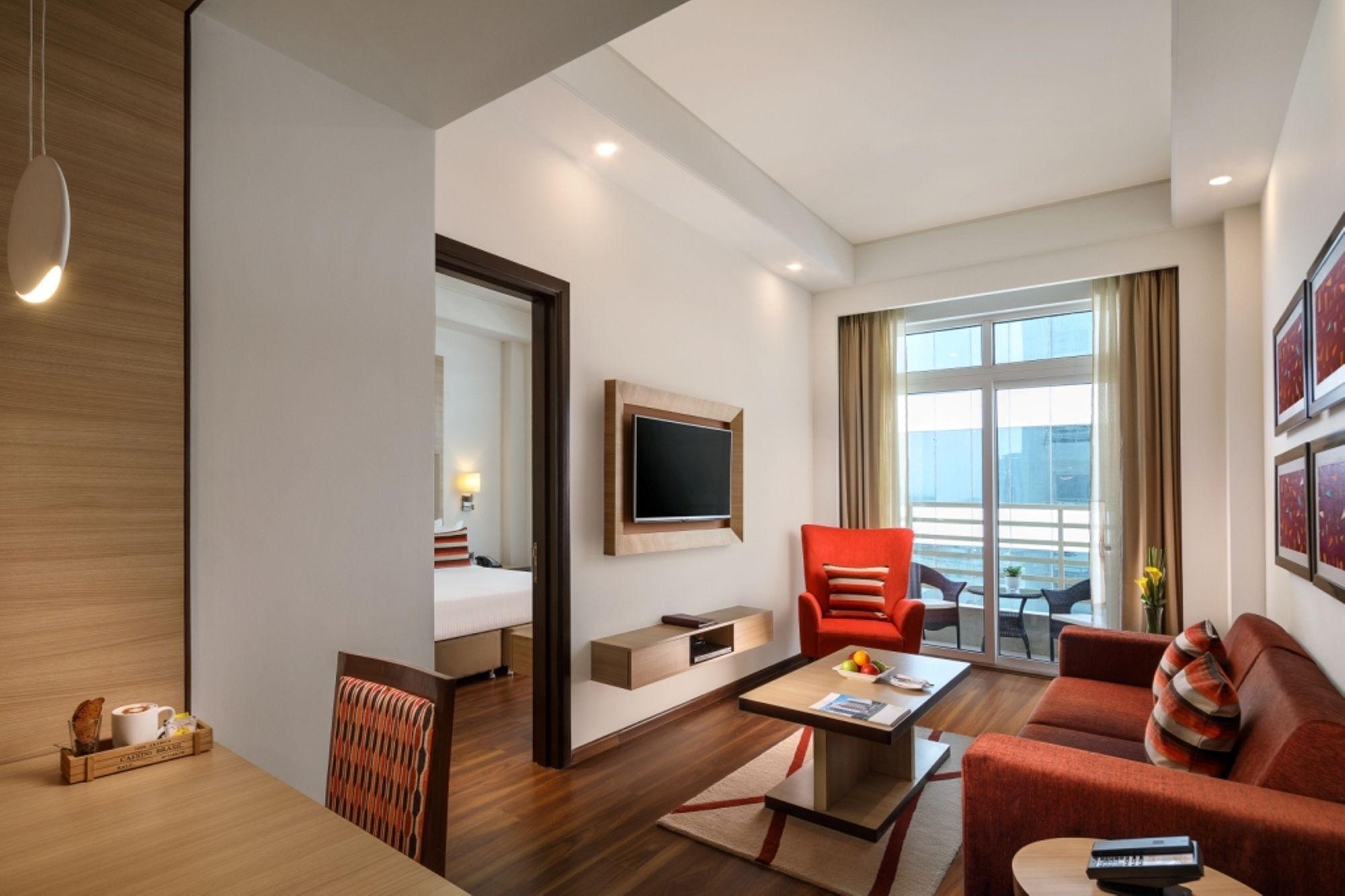 Sandal Suites By Lemon Tree Hotels Noida Exteriör bild